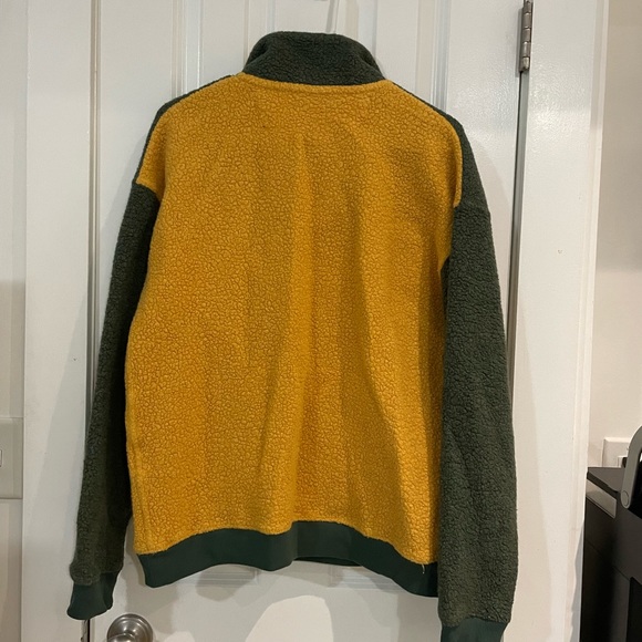 MegaFleece green/yellow - Picture 2 of 3